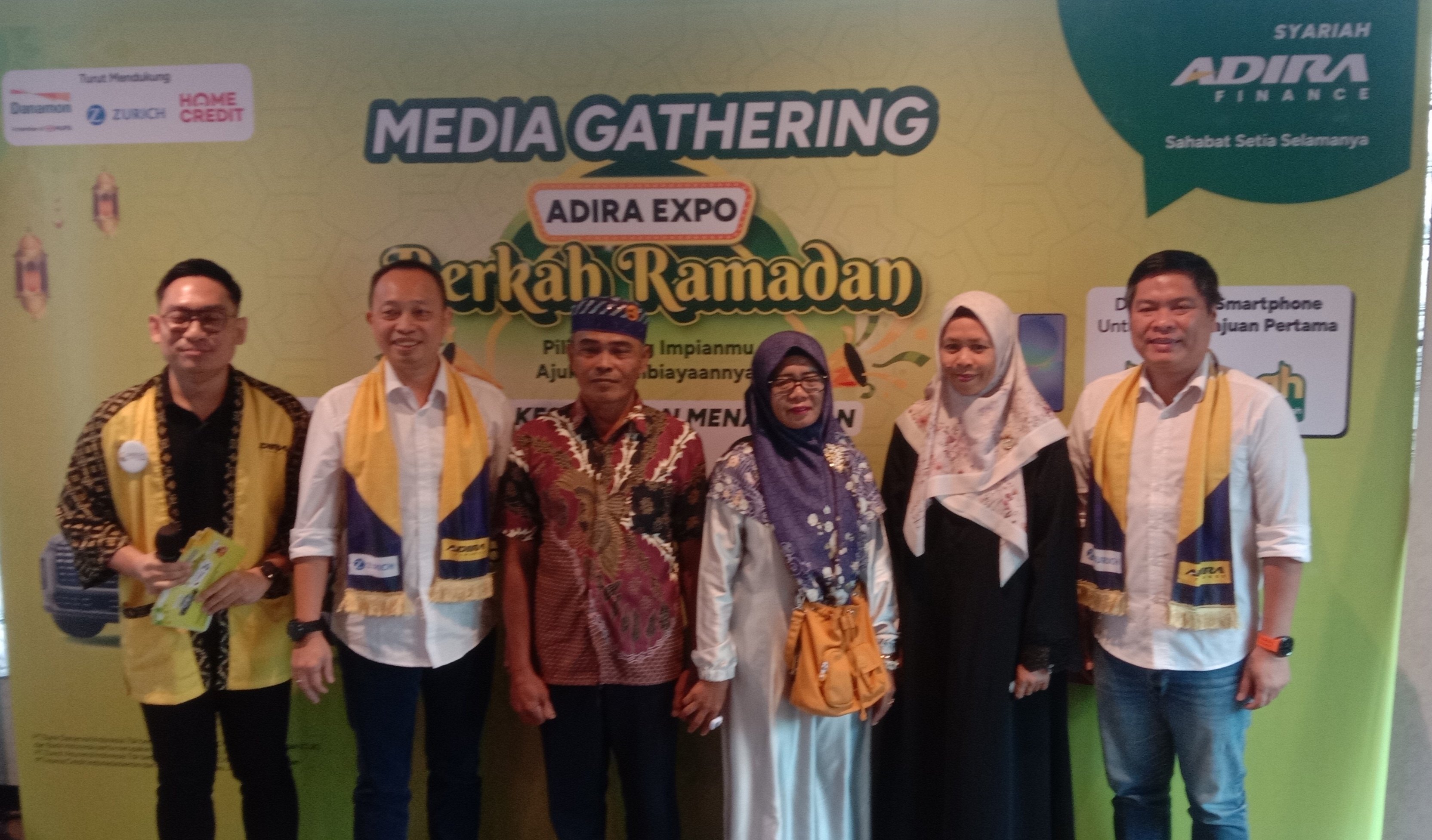 Adira Expo Berkah Ramadan Hadir di Medan, Permudah Akses Pembiayaan Selama Bulan Suci