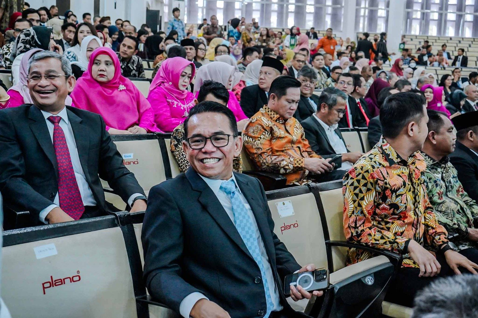 Hadiri Pelantikan Rektor USU, Zakiyuddin Harahap Ucapkan Selamat kepada Muryanto