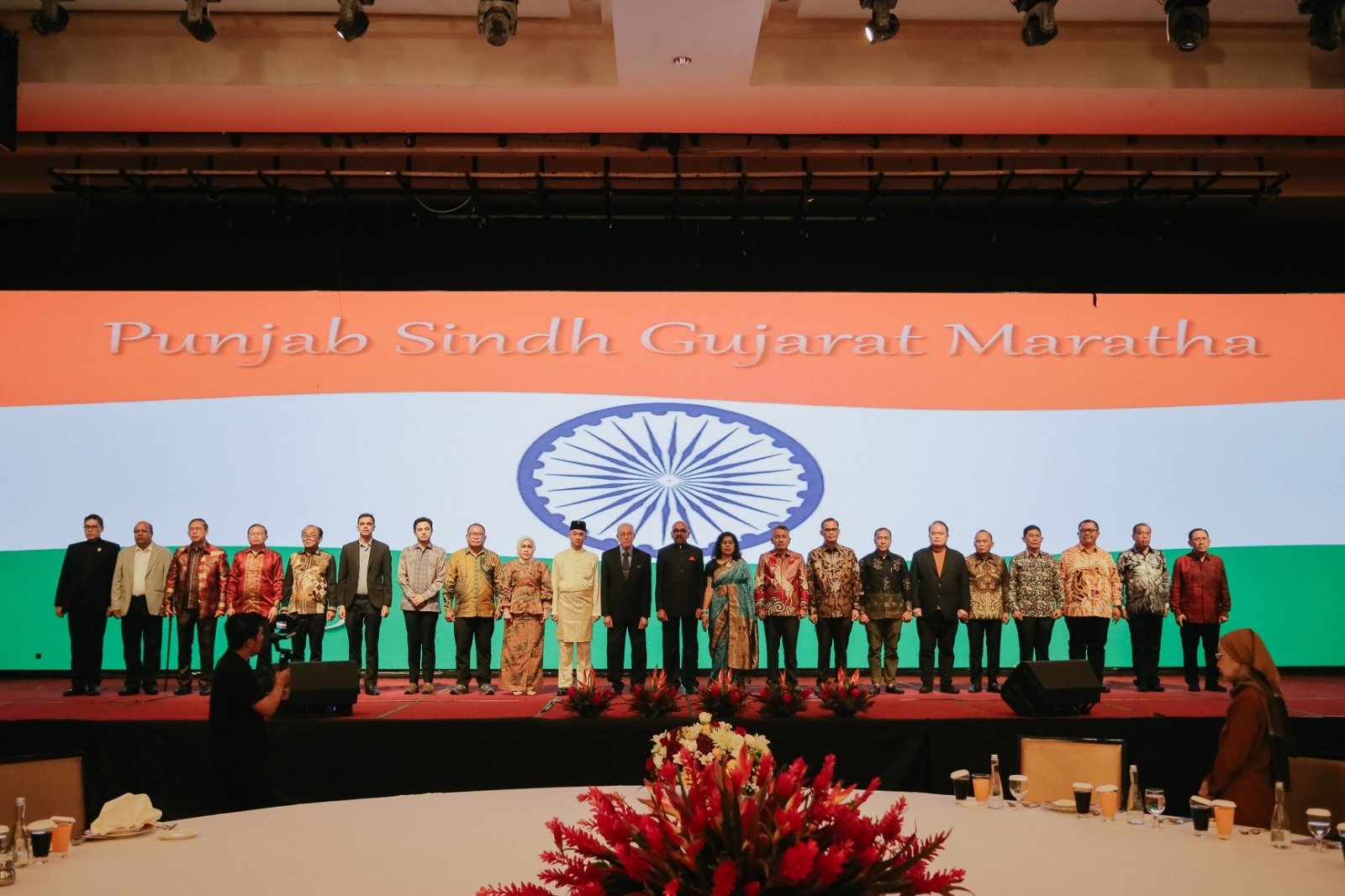 Konsulat Jenderal India di Medan Merayakan Hari Republik India ke-77