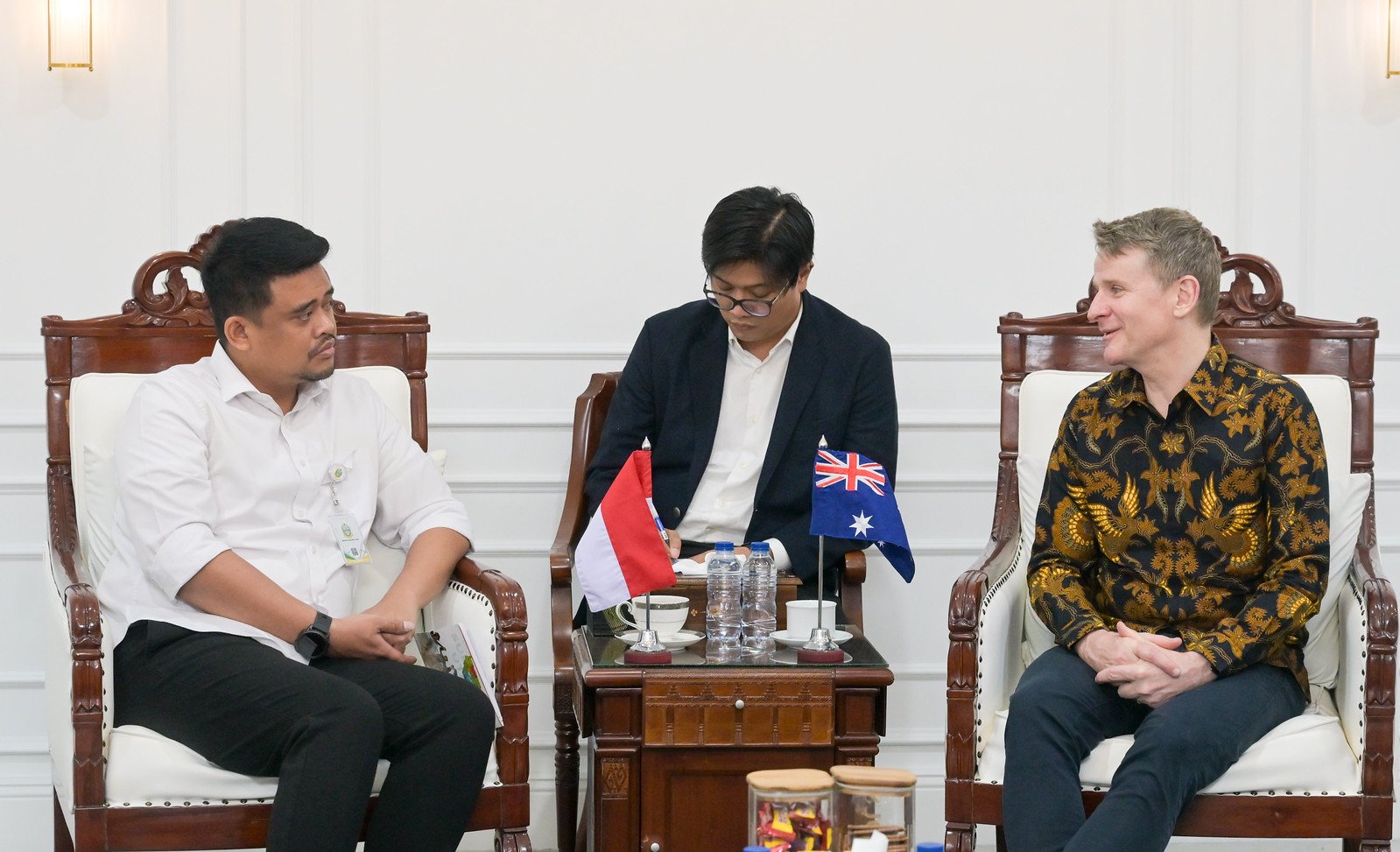 Kunjungan Duta Besar Australia di Medan, Bahas Kerja sama Ekonomi dan Pembangunan