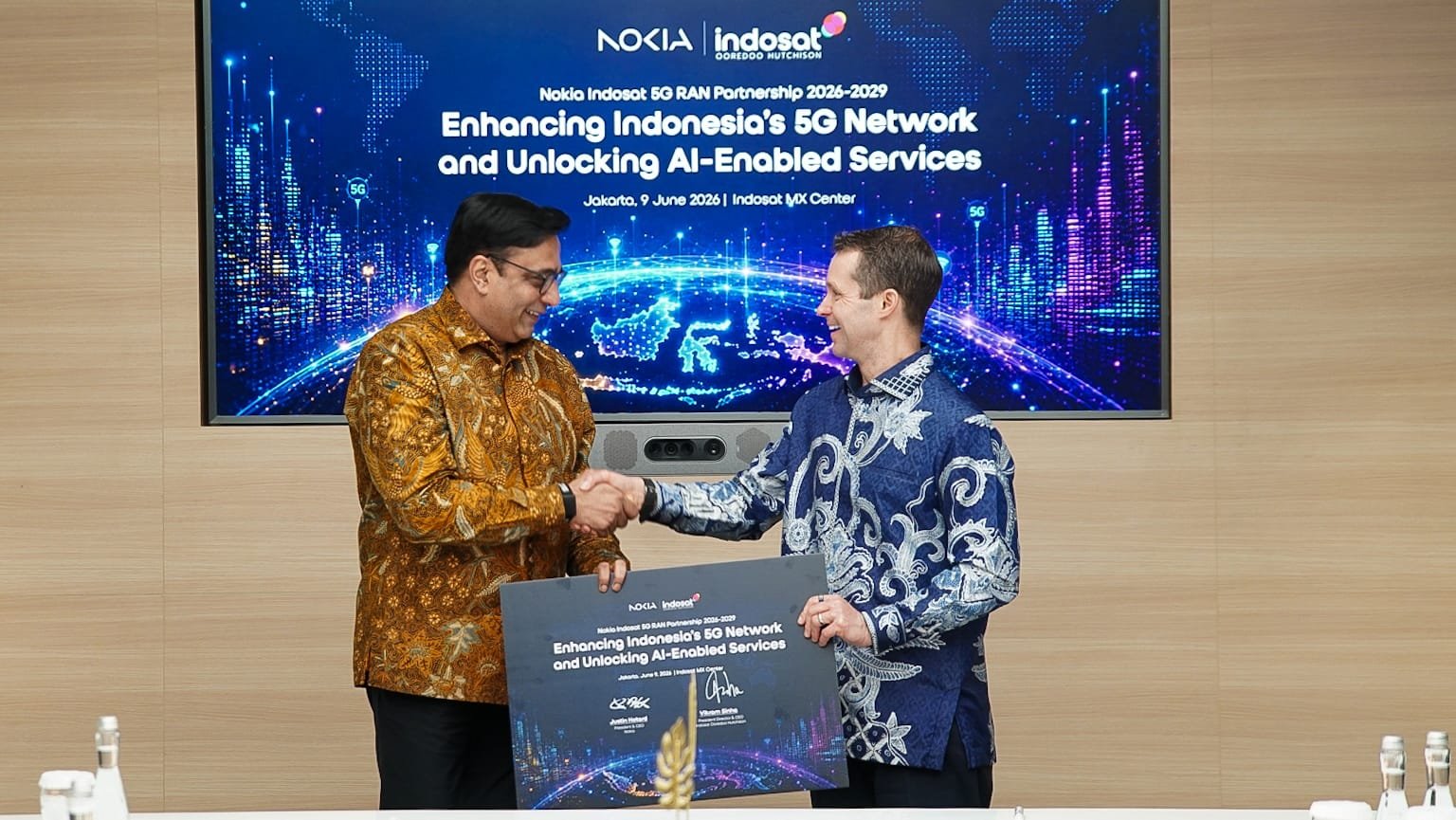 Nokia dan Indosat Oo...