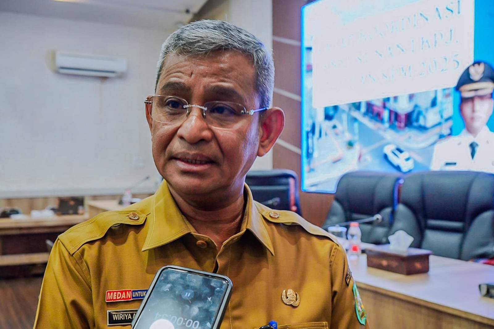 Pemko Medan Rakor LKPJ, LPPD, dan SPM, Perangkat Daerah Diminta Tindak Lanjuti Rekomendasi BPK