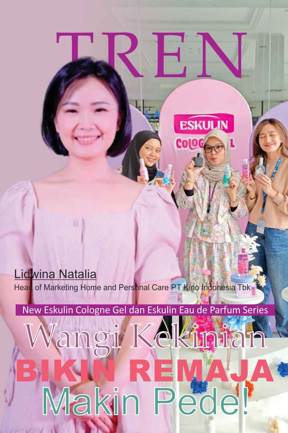 New Eskulin Cologne Gel dan Eskulin Eau de Parfum Series, Wangi Kekinian yang Bikin Remaja Makin Pede!